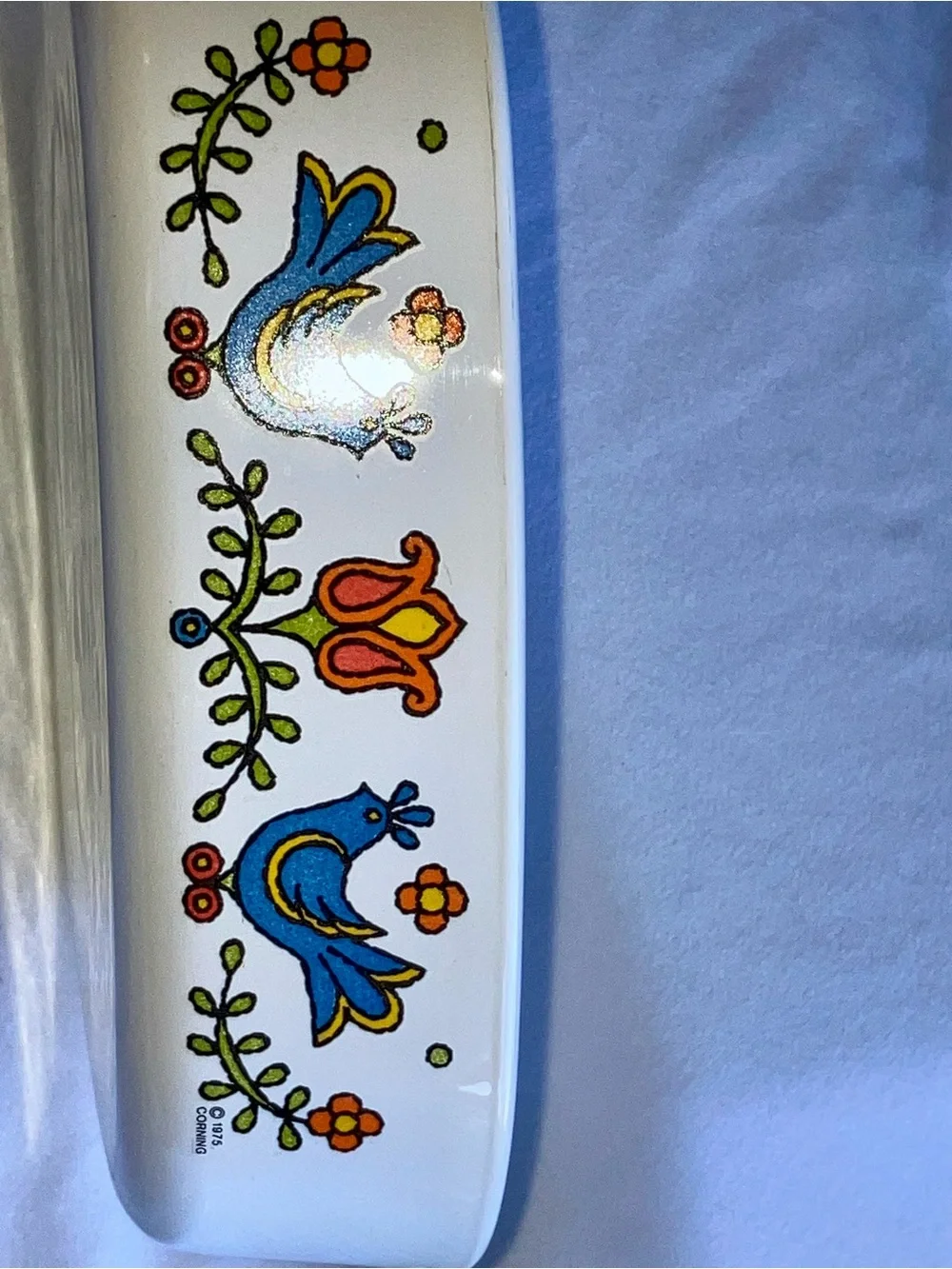 Corningware vintage casserole